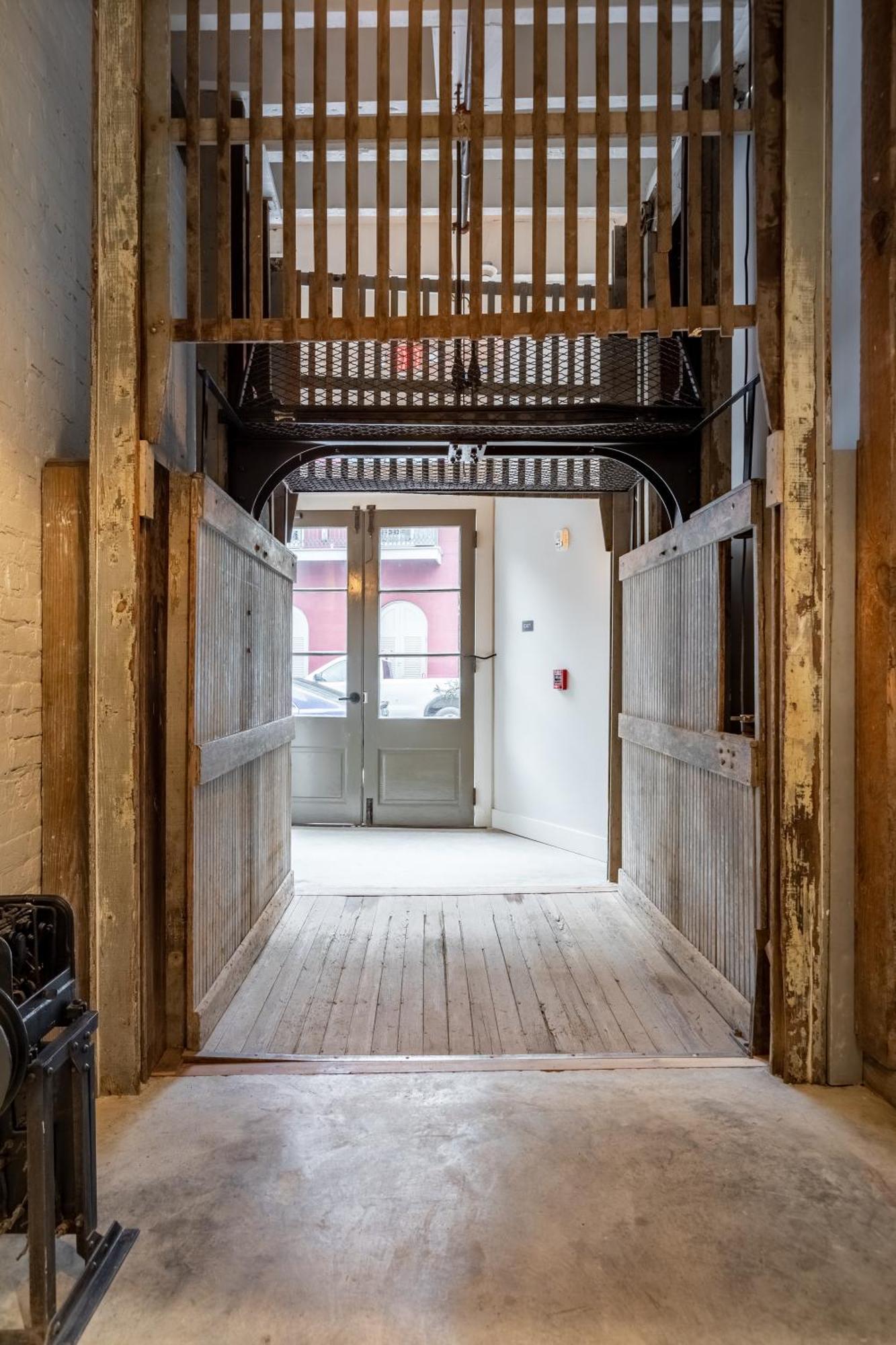 Ironworks Building Apartment New Orleans Exterior foto