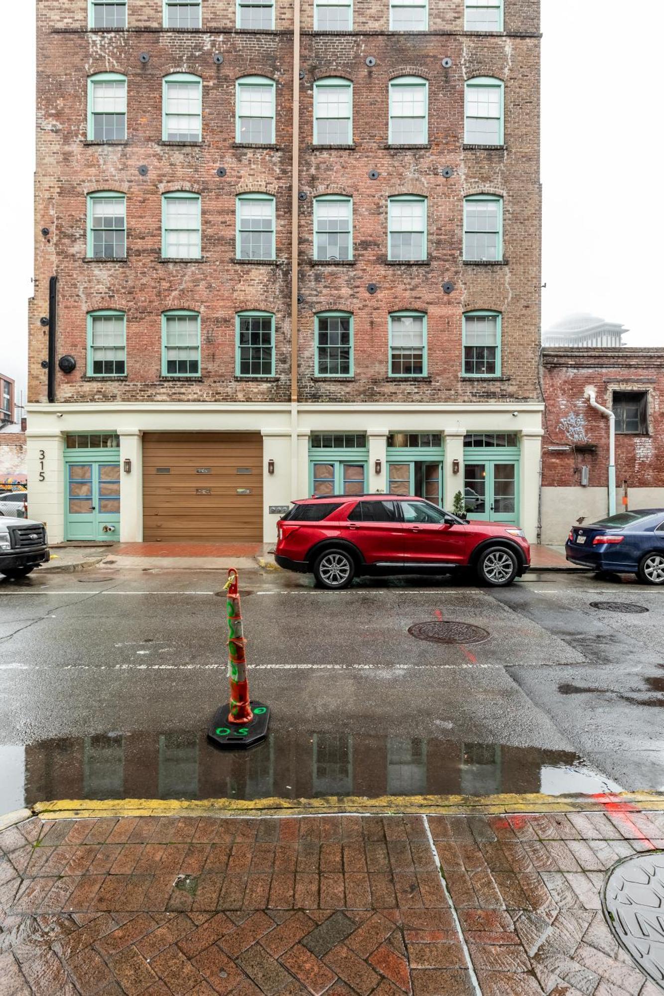 Ironworks Building Apartment New Orleans Exterior foto