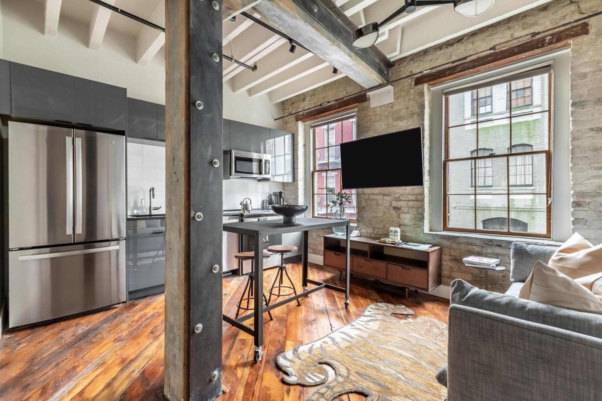Ironworks Building Apartment New Orleans Exterior foto