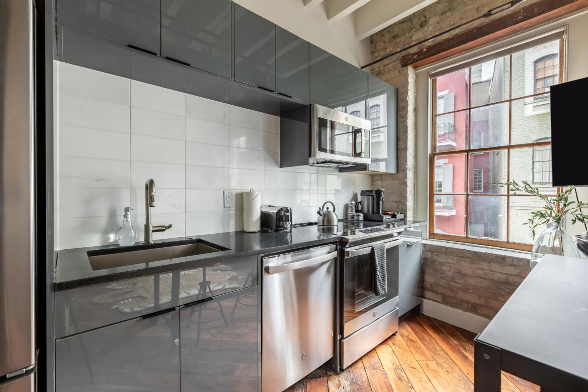 Ironworks Building Apartment New Orleans Exterior foto