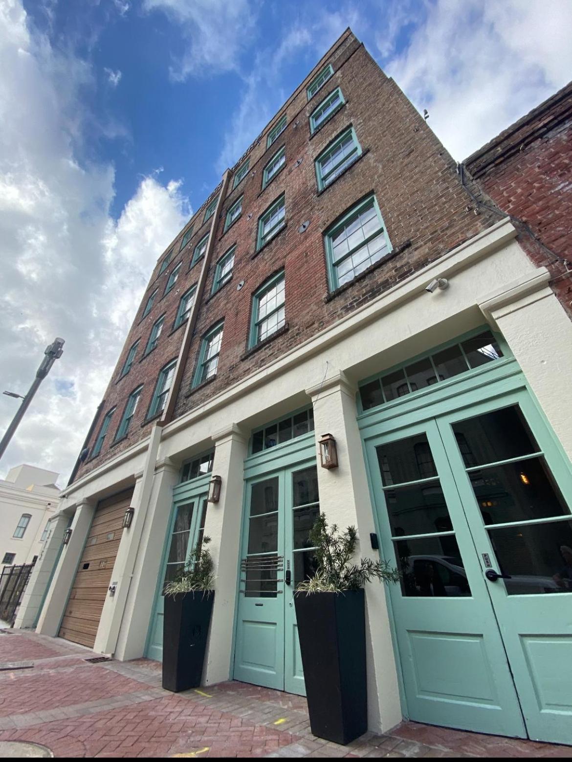 Ironworks Building Apartment New Orleans Exterior foto