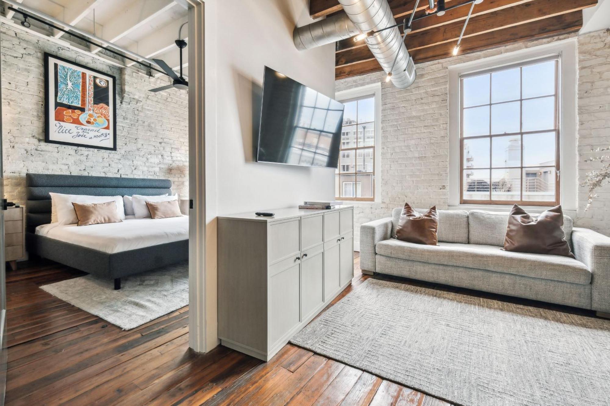 Ironworks Building Apartment New Orleans Exterior foto