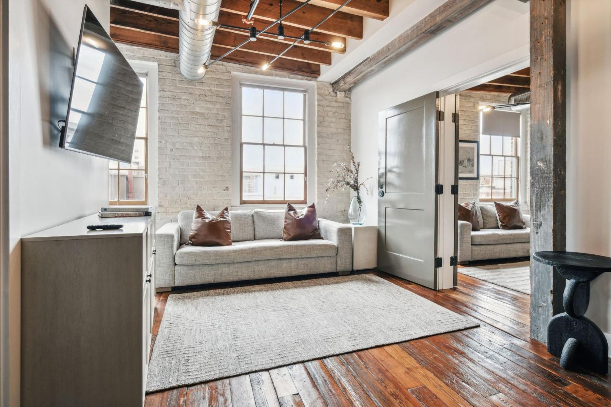 Ironworks Building Apartment New Orleans Exterior foto