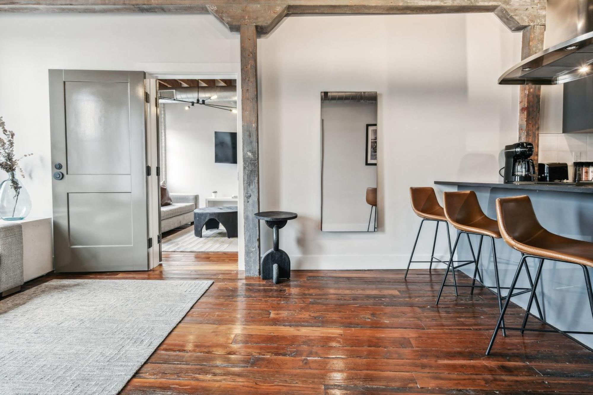 Ironworks Building Apartment New Orleans Exterior foto