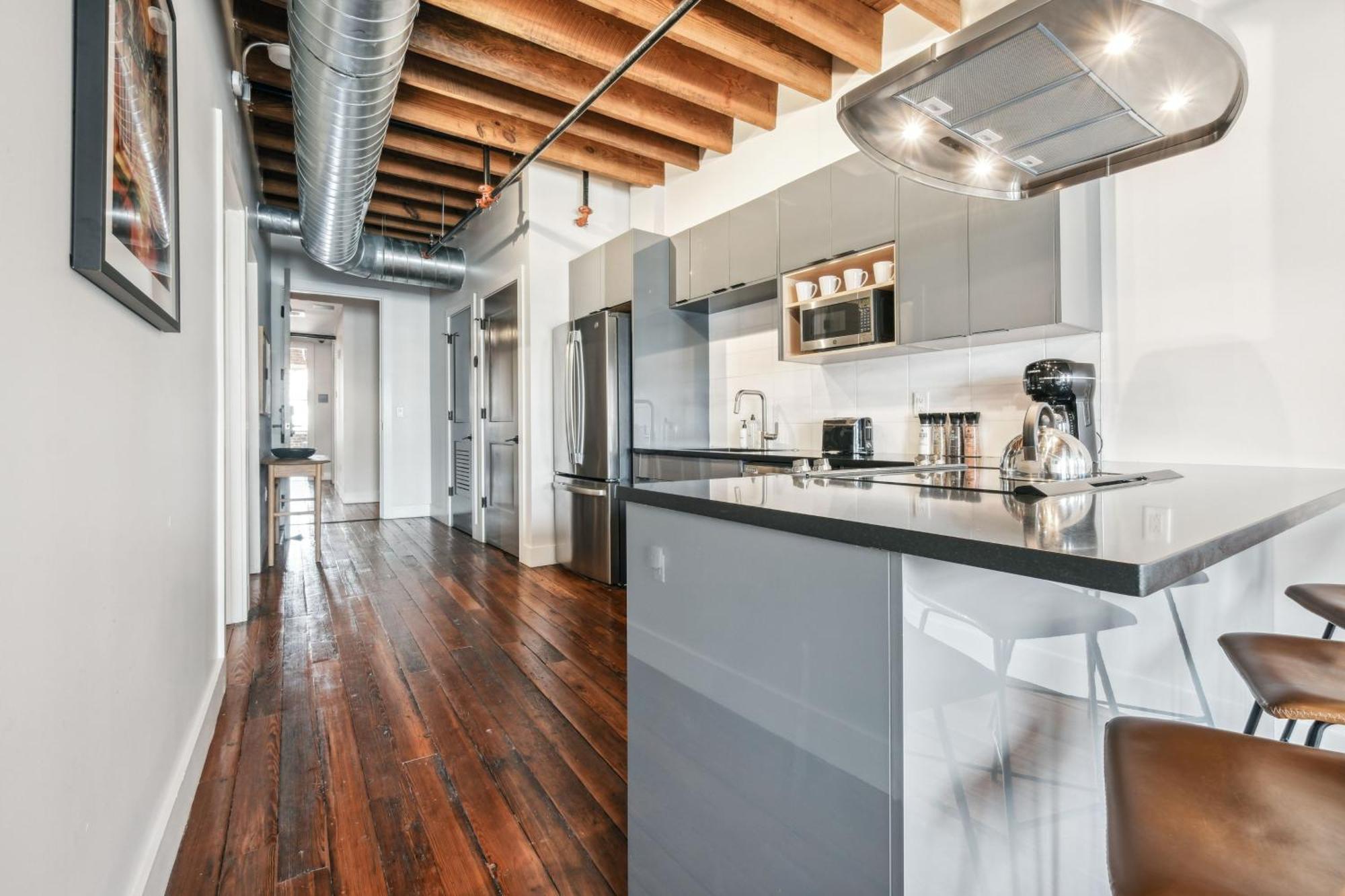 Ironworks Building Apartment New Orleans Exterior foto