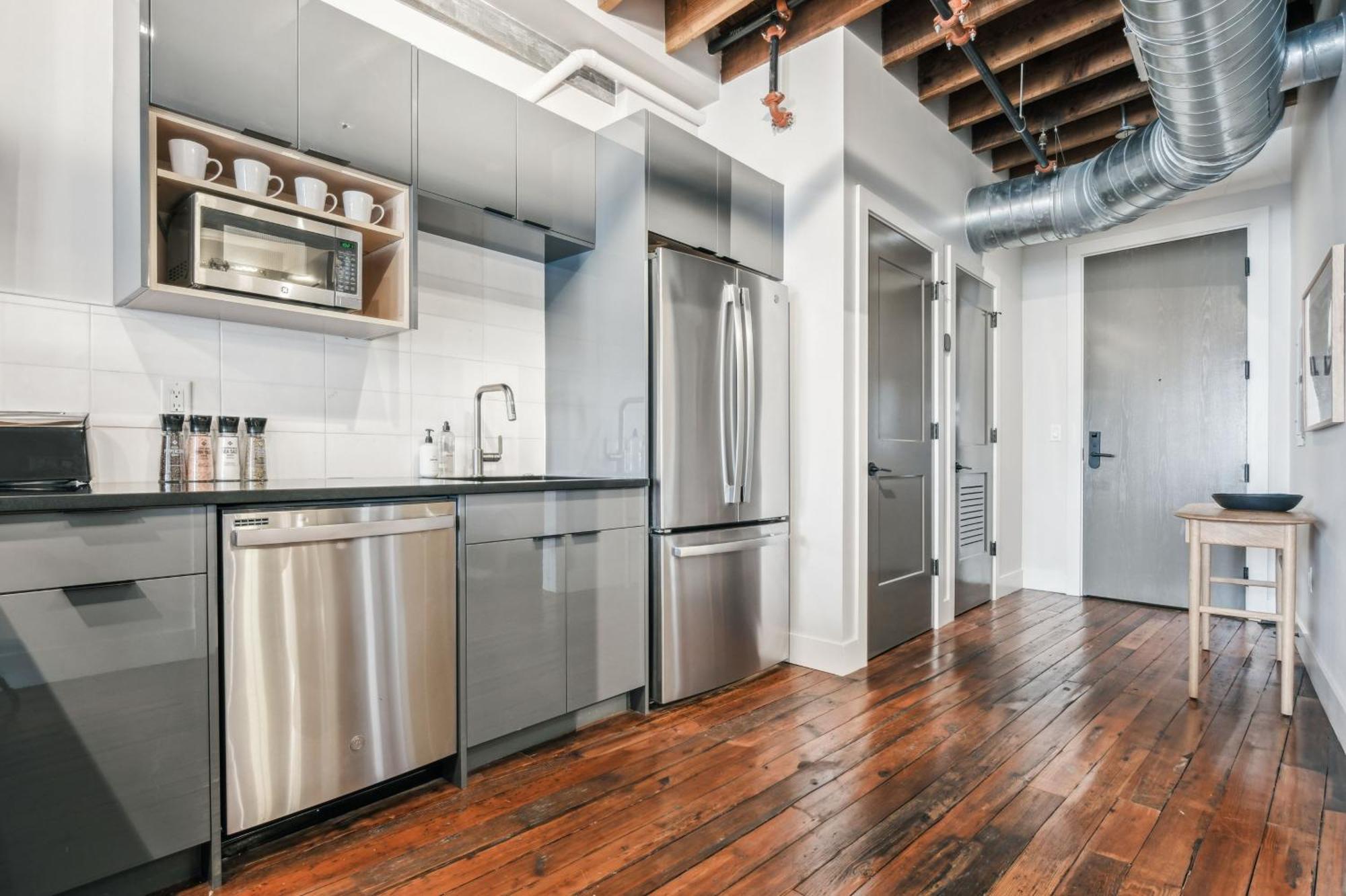 Ironworks Building Apartment New Orleans Exterior foto