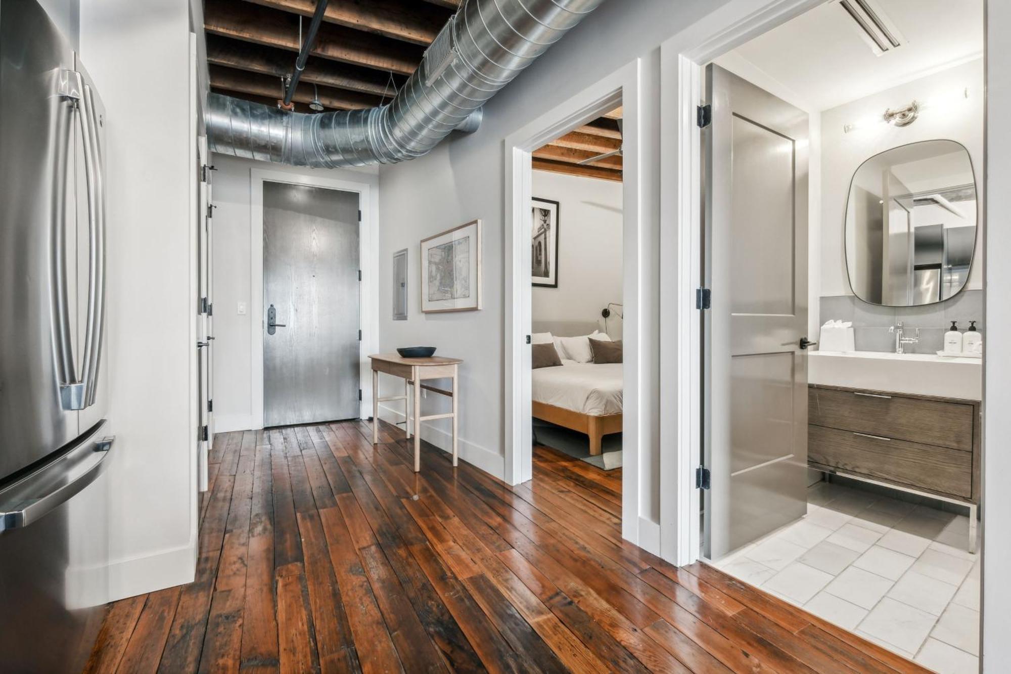 Ironworks Building Apartment New Orleans Exterior foto