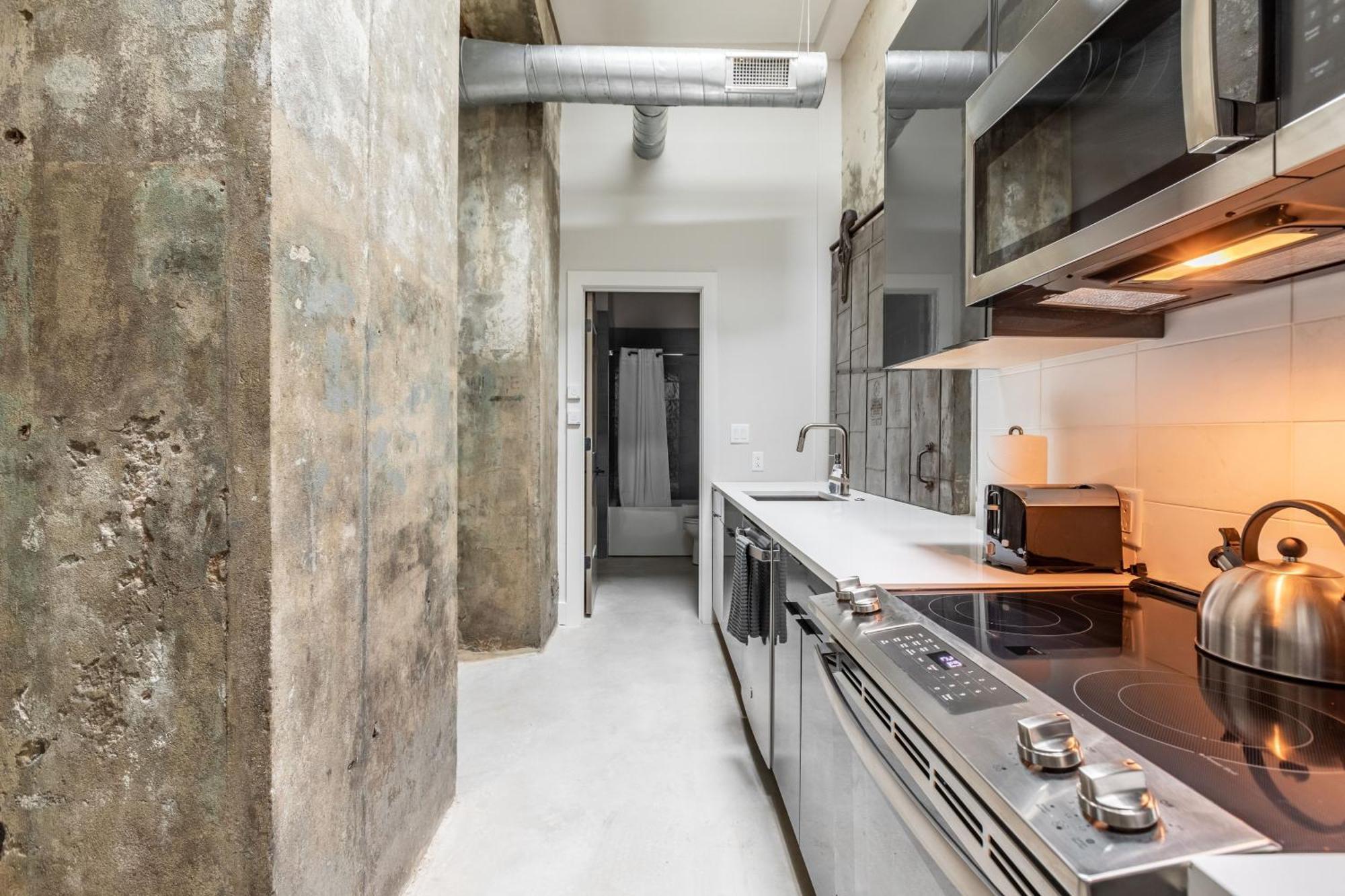 Ironworks Building Apartment New Orleans Exterior foto