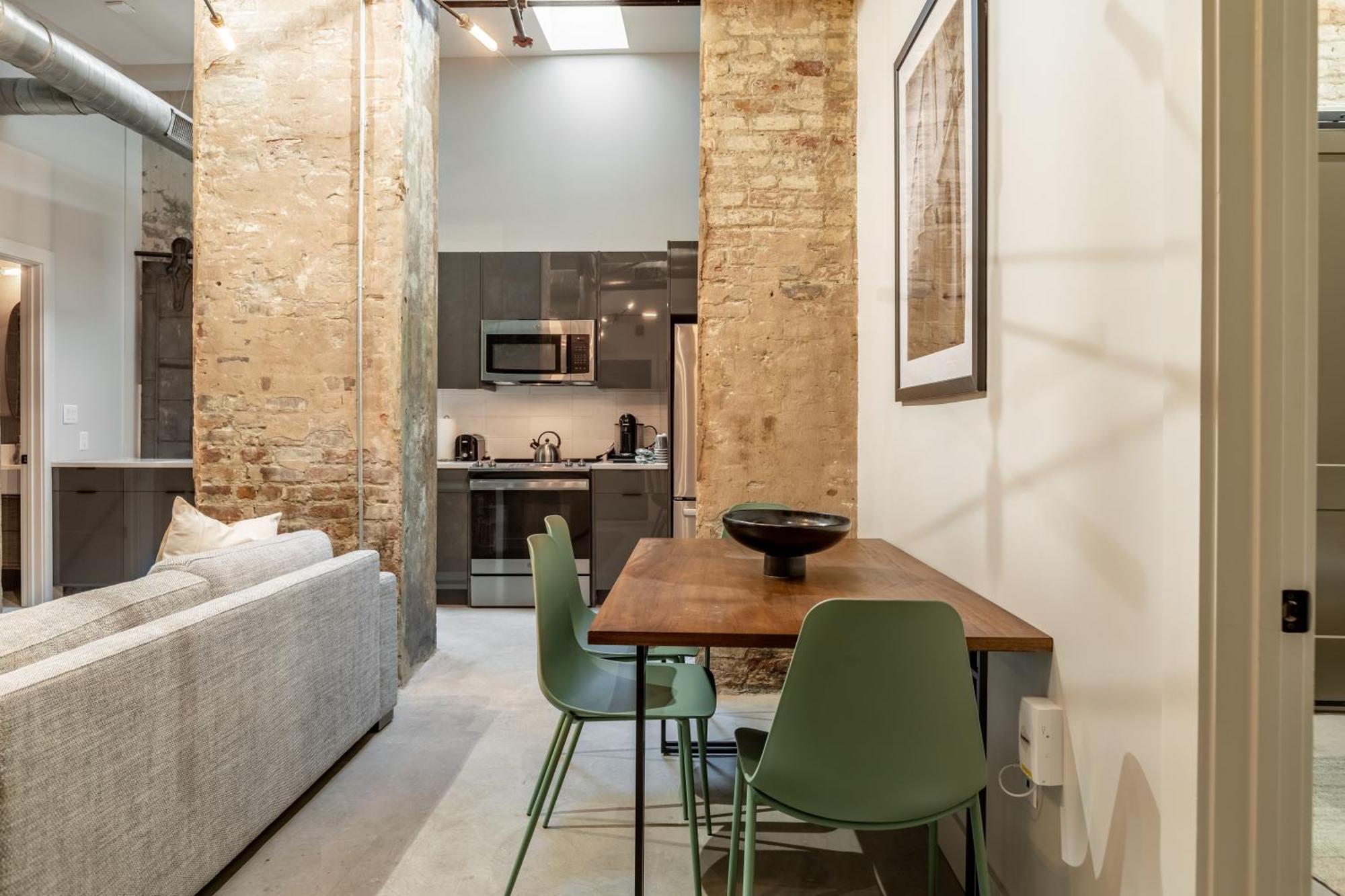 Ironworks Building Apartment New Orleans Exterior foto