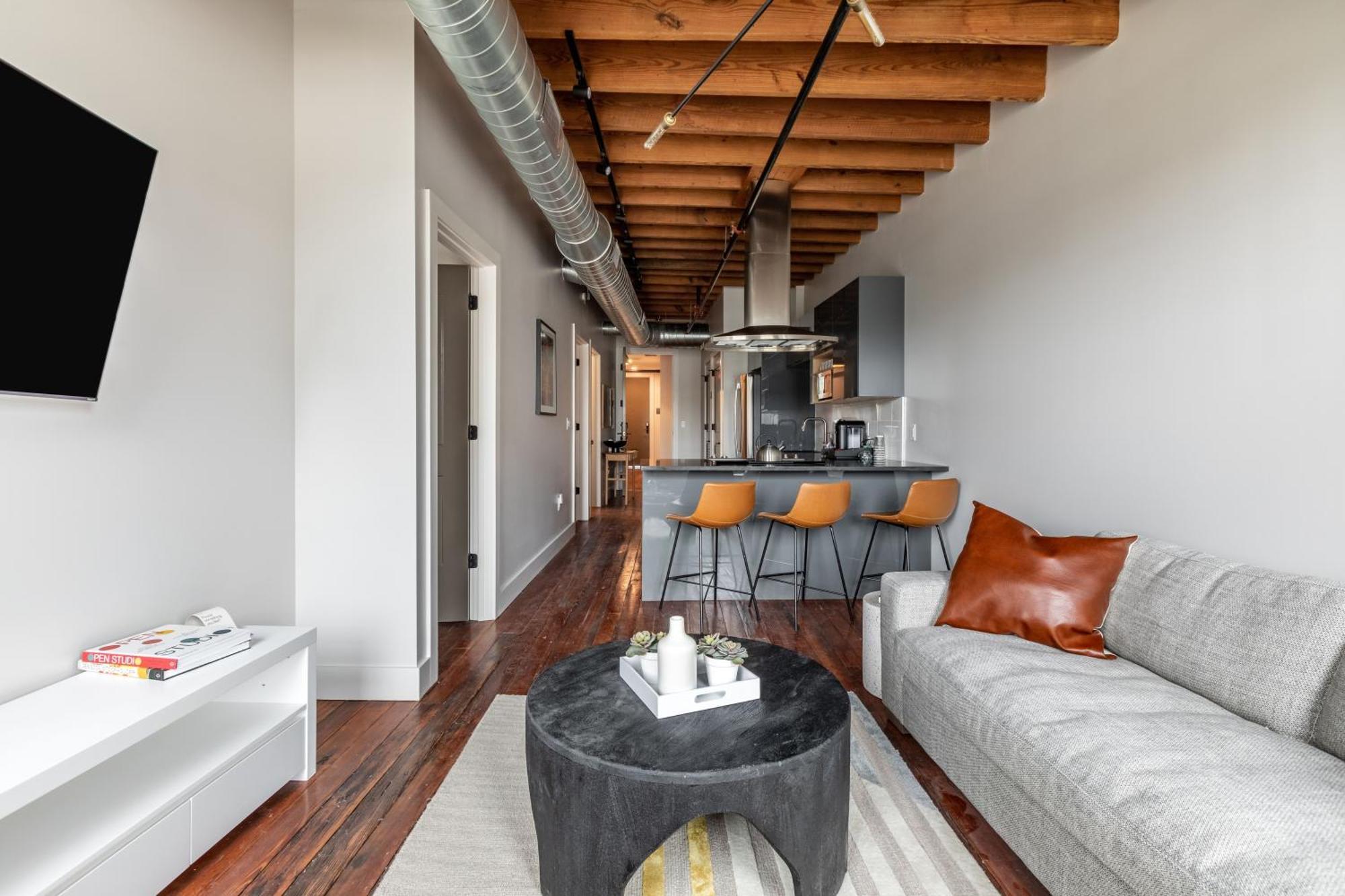Ironworks Building Apartment New Orleans Exterior foto