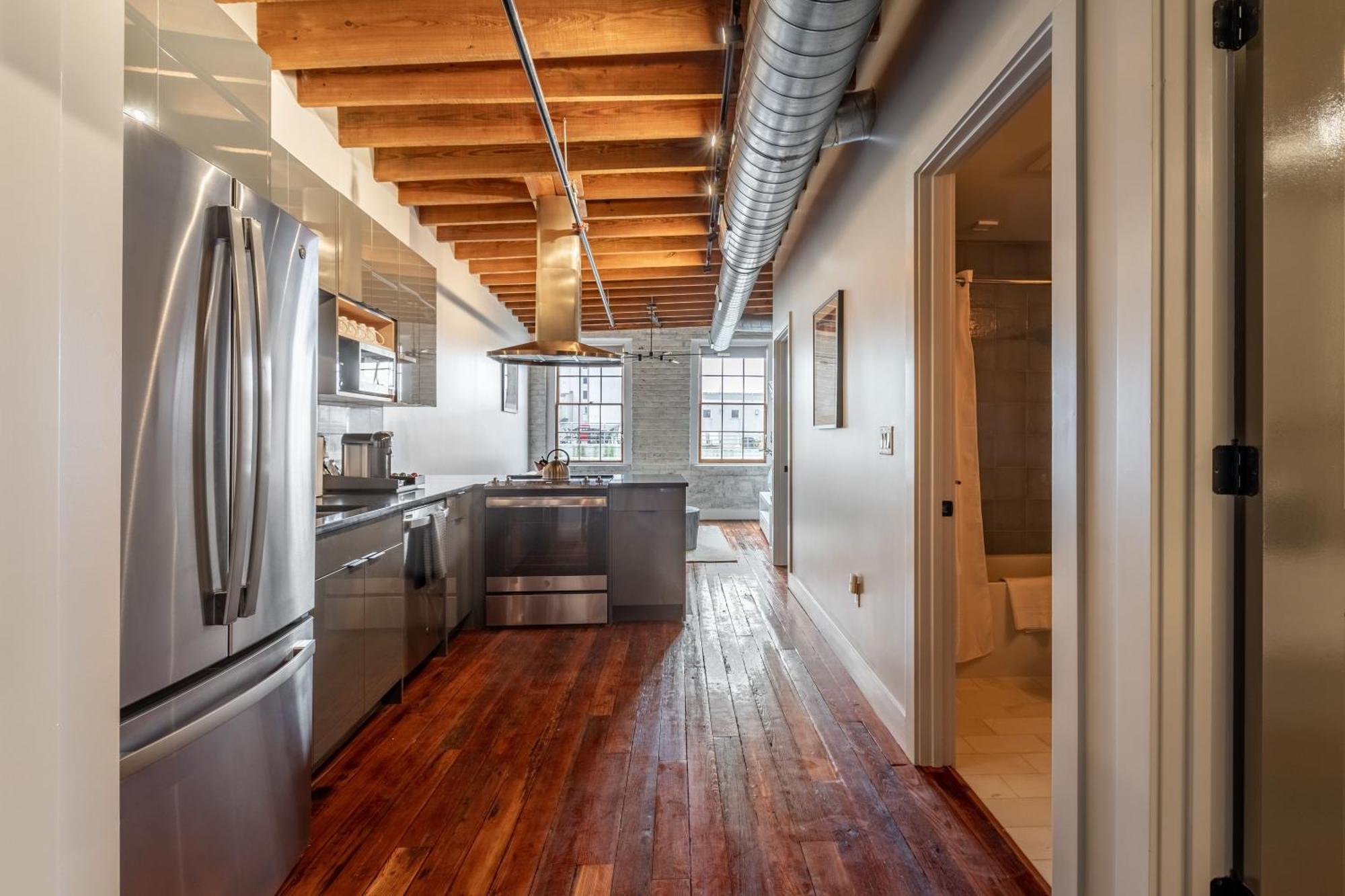 Ironworks Building Apartment New Orleans Exterior foto